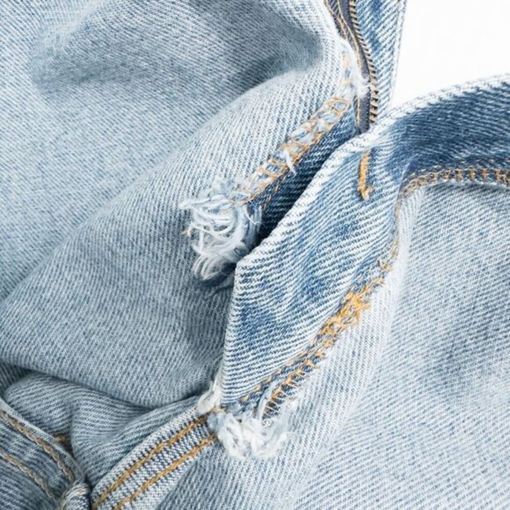 Vintage Levis 550 Relaxed Fit Blue Jeans‎ 1998 Size 36x32 (Actual 33x31.5) 90s - Picture 13 of 16